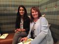Suman Khalon and SILVAR Board Director Davena Gentry