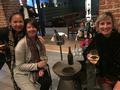 Young Jacob, Rebecca Johnson and Karen Fryling
