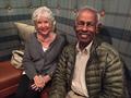 Judy Ellis and Chok Chokkalingam