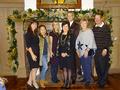 Welsh with District Chairs Penelope Huang (Palo Alto), Young Jacob (Menlo Park-Atherton), Kathryn Tomaino (Los Altos-Mountain View),Jeff Bell, (Chair of District Chairs), Mary Kay Groth (Los Gatos-Saratoga), David Hunt (Cupertino-Sunnyvale).