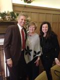 Chair of District Chairs Jeff Bell with Los Gatos-Saratoga District Chair Mary Kay Groth and RSVP (REALTOR&reg; Service Volunteer Program) Chair Eileen Giorgi.