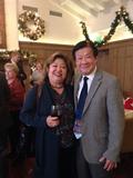 SILVAR Global Business Council (GBC) Chair Tess Crescini and Board Director and past GBC chair Mark Wong.
