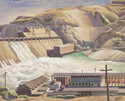 Coulee Dam, Looking West