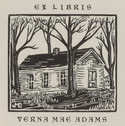 Ex Libris, Vera Mae Adams