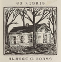 Ex Libris, Albert C. Adams