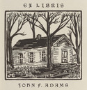 Ex Libris, John F. Adams