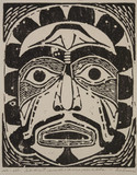 Gomokwey (Northwest Coast Indian Mask)