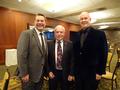 California Association of REALTORS&reg; (C.A.R.)2013 President Don Faught, SILVAR President Bill Moody and SILVAR Executive Officer Paul Cardus