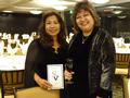 Filipino American Real Estate Professional Association Silicon Valley Co-Presidents Wilma Baltar and Tess Crescini. Crescini is also chair of SILVAR's Global Business Council.
