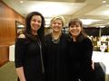 SILVAR RSVP Chair Eileen Giorgi, Board Director Mary Kay Groth, Debbie Merchain