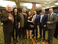 Darrell Monday, Eileen Giogi, David Zigal, SAMCAR YPN vice chair Jessica Eva, 2019 SAMCAR president-elect Jesse Gutierrez and SAMCAR Director Elmer Martinez