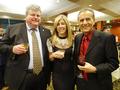 Mark Burns, Kathryn Tomaino and Moise Nahouraii