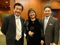 Mark Wong, Tess Crescini, Dexter Lat