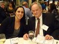 Ashlee Adkins and Peter Brewer