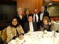 Seated: Sue Bose, Mark Wong, Leannah Hunt. Standing: Joanne Fraser, Michele and Alan Barbic, Steve Trolan