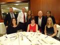 Standing: Chris Isaacson, Bob Cramner-Brown and Kathy Yazalina, Doug Evans, Anna Maria Valenzuela. Seated: Nancy Robinson, Nina Yamaguchi, Karen Trolan