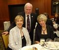Phyllis Carmichael, Bill Moody and Jeanne Radsick