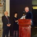 2017 President Denise Welsh receives several commendations.