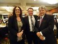 Nancy Allen, 2018 Bay East AOR president-elect, SCCAOR CEO Neil Collins, SCCAOR 2018 President Kevin Cole