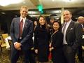 Jeff Bell, Audrey Sun, Rachel and Michael Repka