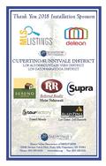 Thank you to our generous Installation Sponsors.