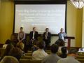 "How Big Data is Going to Affect the Future of Your Business," moderated by Michael Dreyfus, featured Dave Wetzel, CTO & COO of MLSListings Inc., Avi Gupta, president and CEO of SmartZip, and Stas Alexandrov, founder & CEO of iDevelop.city