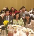 Sitting are Board Director Mark Wong, Lucy Ramos and Leanna Scott. Standing are Barbara Miller and Iham Sheen