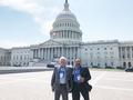 President Bill Moody and President-elect Alan Barbic
