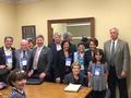 Meeting with U.S. Congresswoman Anna Eshoo