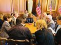 Meeting with Congresswoman Jackie Speier