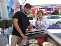 NAR Director Leannah Hunt stops by for a cup of ice cream.