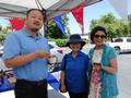 Over 60 SILVAR members stopped by for an ice cream treat.
