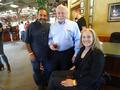 SILVAR President-elect Alan Barbic, President Bill Moody and Region 9 Chair Karen Trolan