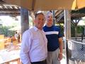 Founder and VP of Intero Real Estate Services Brian Crane was very happy his team, Team Intero LG, won the tournament.