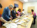 Members enjoyed a special lunch, which was followed by the panel discussion with CIPS designees.