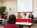 NAR CIPS Advisory Board member and SILVAR Board Director Joanne Fraser served as moderator for CIPS designees Vicky Silvano, Kim Heng and Tim Tran.
