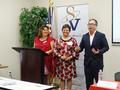 Silvano introduced Rusmin Lawin, VP for the FIABCI (International Real Estate Federation) Indonesia chapter.