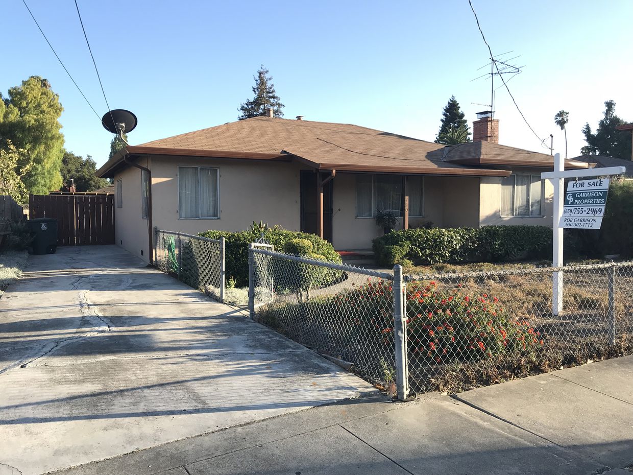 Real Estate Listing 720 Schembri LN., East Palo Alto Sold for