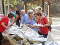 There was more than enough food for the nearly 100 members and guests who came.