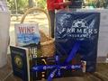 Some of the gifts for the drawing donated by the District's affiliates