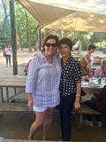 Su-Lan Wang, with Intero Real Estate Services won a dinner for two at Galpao Gaucho's, donated by Kathy Cochran with PNC Mortgage.