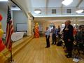 SILVAR President Bill Moody leads the Pledge of Allegiance.