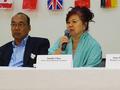 Gregg Fujita (RRC) and Jennifer Chen (CAREA)