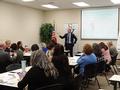 The NAR Leadership 300 course was facilitated by Steve Francks, CEO of the Washington Realtors Association and NAR Leadership Academy instructor.
