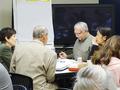 Through group activities and case study analysis, the workshop addressed topics like decision-making and conflict resolution skills.