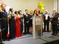 SILVAR President Bill Moody administers the oath of office to FAREPA's 2018-2019 Board Directors.