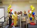 Rose Meily thanks FAREPA for the recognition. The award recognizes a person “whose care and character is an example of what and whom our organization has set to become in the industry.”