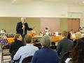 Greg Boudreau, broker/manager of the Coldwell Banker Los Altos office did a fantastic job as auctioneer. Thank you Greg for encouraging members to bid and bid high.