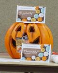 Electric LED water vapor effect smoking pumpkin donated by Old Republic Title