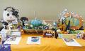 Gifts certificates, wine, beautiful centerpieces and much more